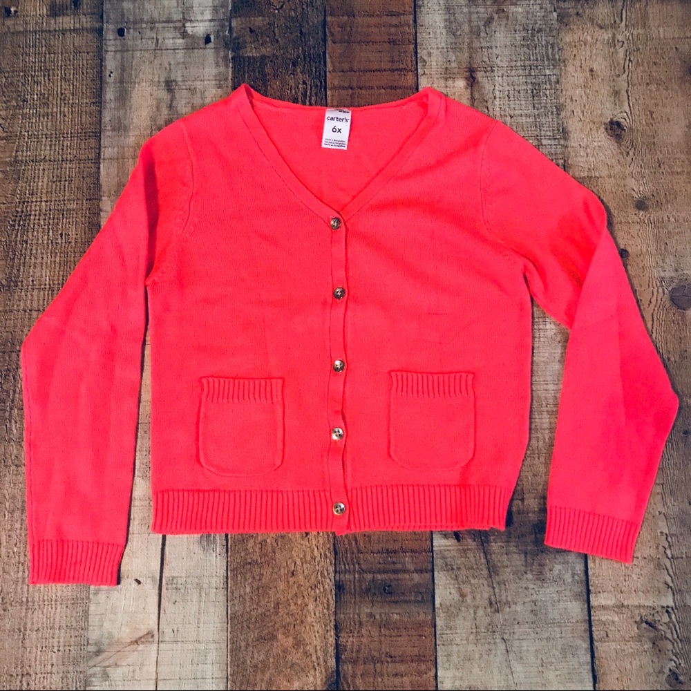 Adorable NWOT Carter’s Cardigan